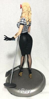 Black Canary DC Bombshells Ltd Ed 399/5200 DC Collectibles Statue Low Number