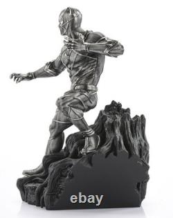Black Panther Guardian Figurine Limited Edition N0.132 Royal Selangor Official