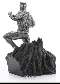 Black Panther Guardian Figurine Limited Edition N0.132 Royal Selangor Official