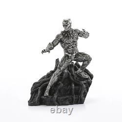 Black Panther Guardian Figurine Limited Edition Royal Selangor Official