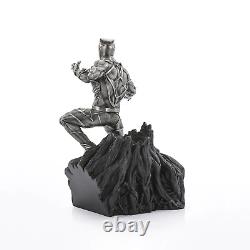 Black Panther Guardian Figurine Limited Edition Royal Selangor Official