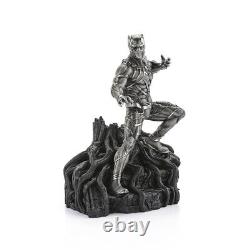 Black Panther Guardian Figurine Limited Edition Royal Selangor Official