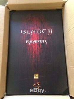 Blade Ii. Reaper Cinemaquette 13 Scale Statue Limited Edition 021/300 Display
