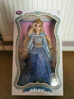 Blue Aurora Sleeping Beauty Limited Edition 17 Inch Disney Doll Collectors Item