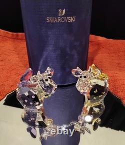 Bnib? Swarovski Set Of Fairy Mos Limited Edition 2019 Boxed Cows 5427997