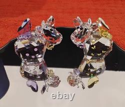 Bnib? Swarovski Set Of Fairy Mos Limited Edition 2019 Boxed Cows 5427997