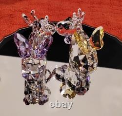 Bnib? Swarovski Set Of Fairy Mos Limited Edition 2019 Boxed Cows 5427997