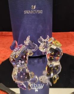 Bnib? Swarovski Set Of Fairy Mos Limited Edition 2019 Boxed Cows 5427997