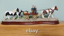 Border Fine Arts'All Set For Appleby Fair' Model B1153 Limited Edition 226/600