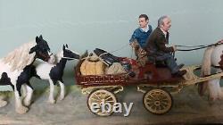 Border Fine Arts'All Set For Appleby Fair' Model B1153 Limited Edition 226/600