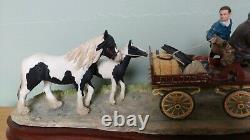 Border Fine Arts'All Set For Appleby Fair' Model B1153 Limited Edition 226/600