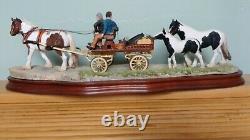 Border Fine Arts'All Set For Appleby Fair' Model B1153 Limited Edition 226/600