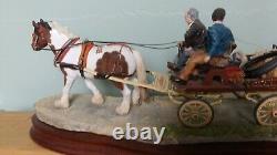 Border Fine Arts'All Set For Appleby Fair' Model B1153 Limited Edition 226/600