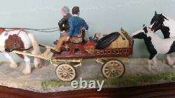 Border Fine Arts'All Set For Appleby Fair' Model B1153 Limited Edition 226/600