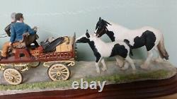 Border Fine Arts'All Set For Appleby Fair' Model B1153 Limited Edition 226/600