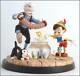 Border Fine Arts Disney A Moment In Time Pinocchio & Geppetto Ltd Ed