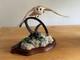 Border Fine Arts Evening Flight Barn Owl Limited Edition Figurine