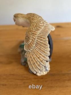 Border Fine Arts Evening Flight Barn Owl Limited Edition Figurine