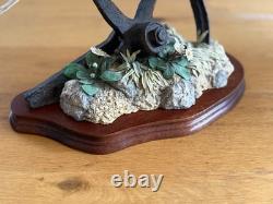 Border Fine Arts Evening Flight Barn Owl Limited Edition Figurine
