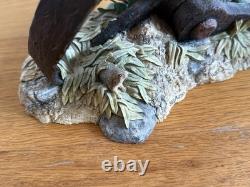 Border Fine Arts Evening Flight Barn Owl Limited Edition Figurine