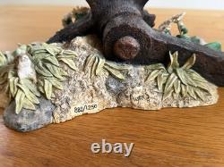 Border Fine Arts Evening Flight Barn Owl Limited Edition Figurine