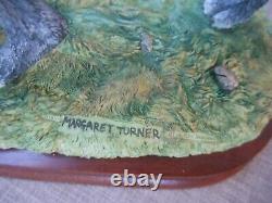 Border Fine Arts Figurine Limited Edition Lurcher Dog No. 85 / 500 with Cert