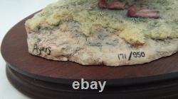 Border Fine Arts Greylag Geese Limited Edition (171/950) Figurine Boxed