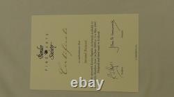 Border Fine Arts Greylag Geese Limited Edition (171/950) Figurine Boxed