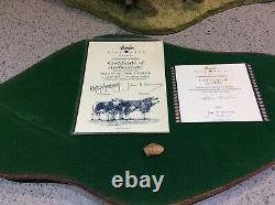 Border Fine Arts KIRSTY ARMSTRONG Signed Limited Edition SIMMENTAL FAMILY GROUP