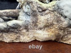 Border Fine Arts Limited Edition Sheepdog and Shepherd Figurine Resin Country