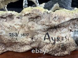 Border Fine Arts Limited Edition Sheepdog and Shepherd Figurine Resin Country