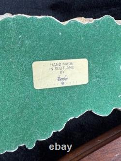 Border Fine Arts Limited Edition Sheepdog and Shepherd Figurine Resin Country