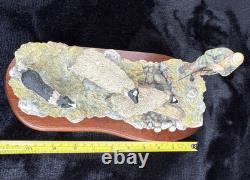 Border Fine Arts Limited Edition Sheepdog and Shepherd Figurine Resin Country