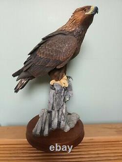 Border Fine Arts Master Of The SkiesGolden Eagle Model No B0529 Ltd Ed 94/250