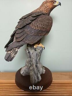 Border Fine Arts Master Of The SkiesGolden Eagle Model No B0529 Ltd Ed 94/250