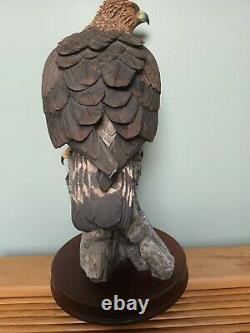 Border Fine Arts Master Of The SkiesGolden Eagle Model No B0529 Ltd Ed 94/250