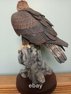 Border Fine Arts Master Of The SkiesGolden Eagle Model No B0529 Ltd Ed 94/250