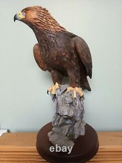 Border Fine Arts Master Of The SkiesGolden Eagle Model No B0529 Ltd Ed 94/250