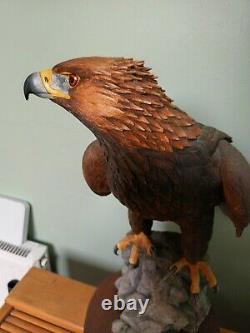 Border Fine Arts Master Of The SkiesGolden Eagle Model No B0529 Ltd Ed 94/250