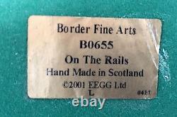 Border Fine Arts On The Rails Limited Edition, Anne Wall, BO655