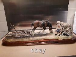 Border Fine Arts'Ploughmans Lunch' Model No B0090 Limited Edition 623-1750