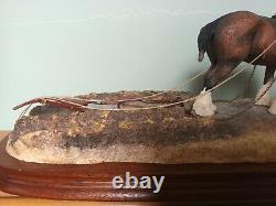 Border Fine Arts'Ploughmans Lunch' Model No B0090B Limited Edition 487-1750