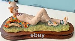 Border Fine Arts Relaxing Clown 1984 Ben Black Ltd Ed 1650/2500 Scotland