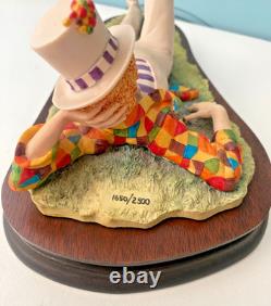 Border Fine Arts Relaxing Clown 1984 Ben Black Ltd Ed 1650/2500 Scotland