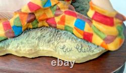 Border Fine Arts Relaxing Clown 1984 Ben Black Ltd Ed 1650/2500 Scotland