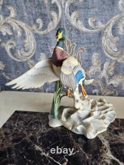 Border Fine Arts'Rising Mallard' By Frank Falco Figurine Limited Edition