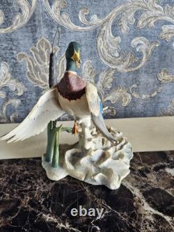 Border Fine Arts'Rising Mallard' By Frank Falco Figurine Limited Edition