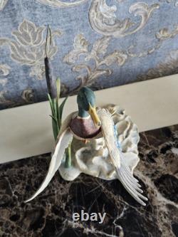 Border Fine Arts'Rising Mallard' By Frank Falco Figurine Limited Edition
