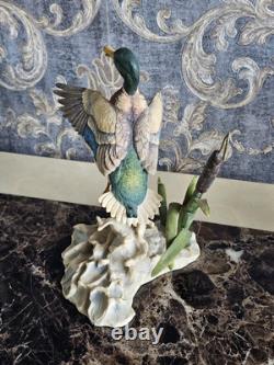 Border Fine Arts'Rising Mallard' By Frank Falco Figurine Limited Edition
