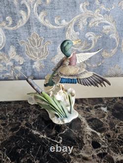 Border Fine Arts'Rising Mallard' By Frank Falco Figurine Limited Edition